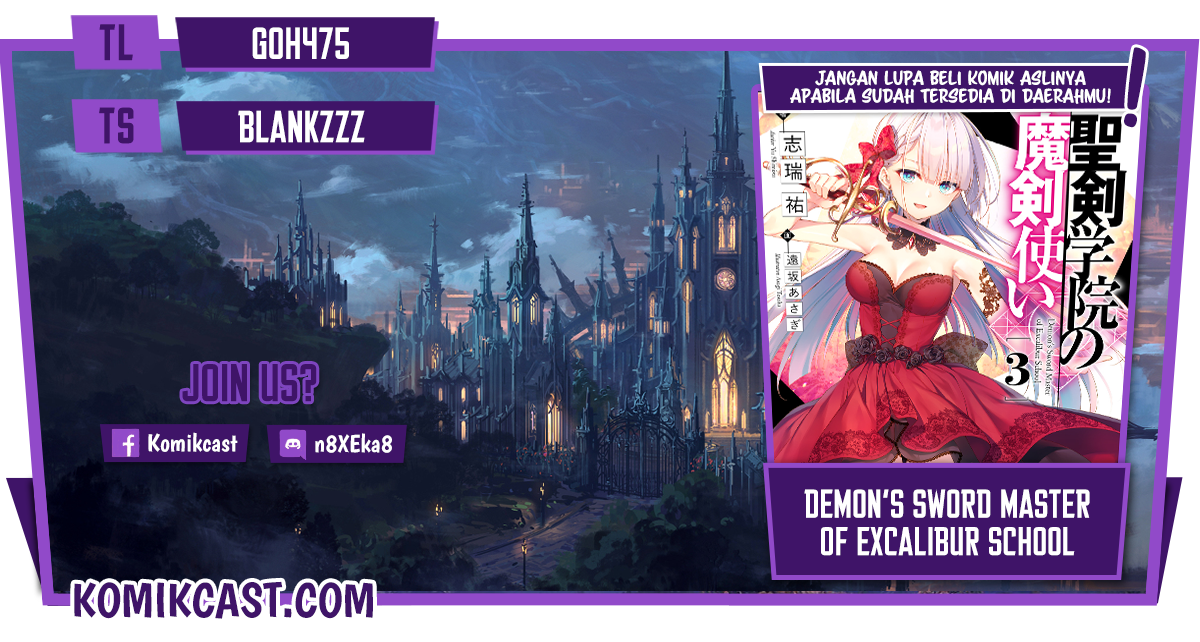 Demon’s Sword Master of Excalibur School